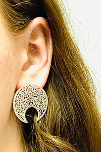 Thumbnail for MINU - Moon Earrings -