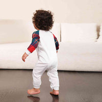 Thumbnail for BABY Graphic Round Neck Long Sleeve Jumpsuit - T -