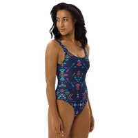 Thumbnail for FYC - Find Your Coast Swimwear One-Piece Arizona Swimsuit - 1 COLOR / PATTERN -