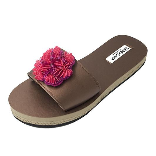 SAND BY SAYA N.Y. - Noho Pink - Waterproof Espadrille Flat - 3 COLORS -