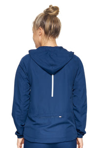 Thumbnail for Hooded Swift Tec Jacket - 2 COLORS -