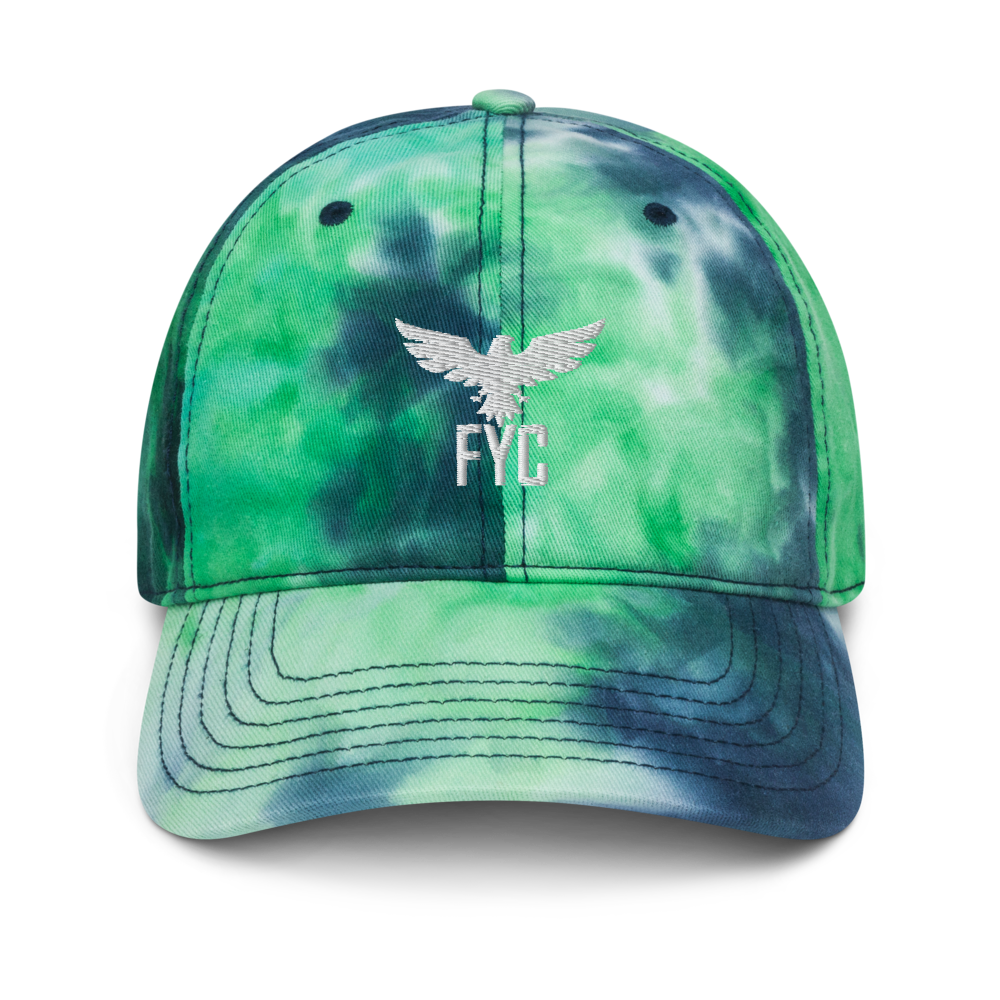 FYC - Find Your Coast Summer Tie Dye Adjustable Hat - 1 COLOR -