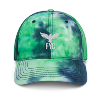 Thumbnail for FYC - Find Your Coast Summer Tie Dye Adjustable Hat - 1 COLOR -