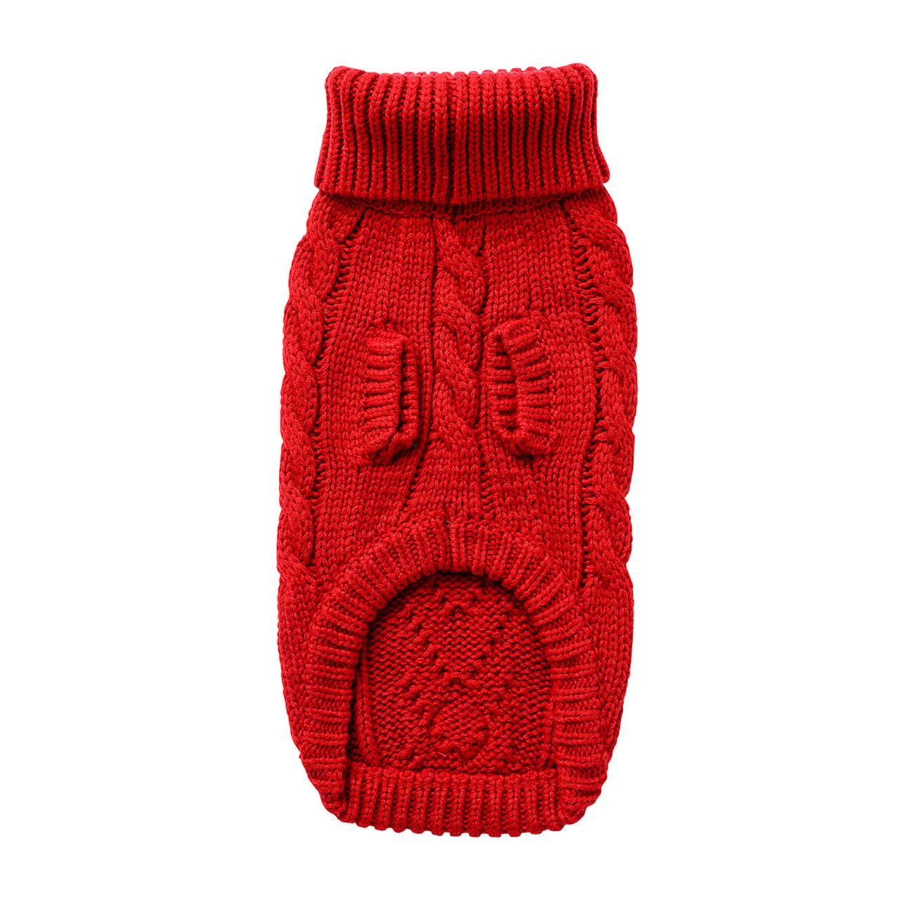 Chalet Dog Sweater - Red - 9 SIZES -