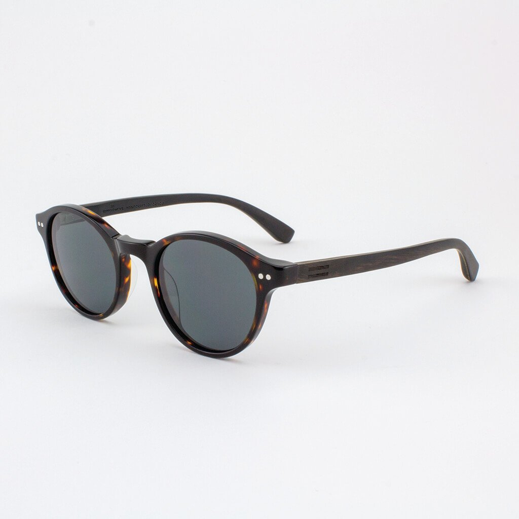 Tommy Owens - Collier - Acetate & Wood Sunglasses - 3 COLORWAYS -