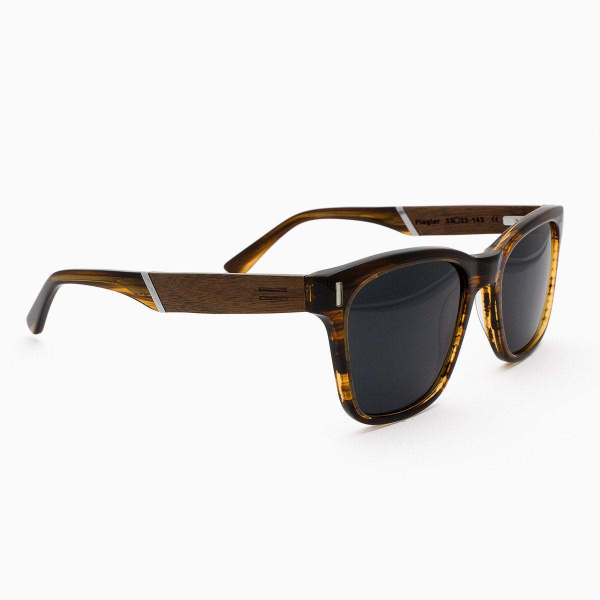 Tommy Owens - Flagler - Acetate & Wood Sunglasses - 3 COLORWAYS -