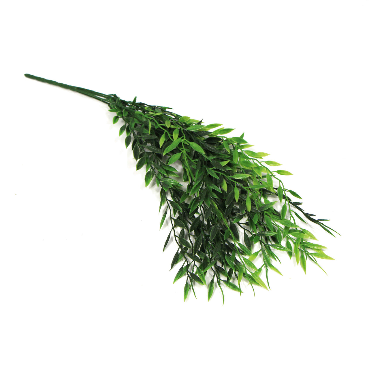 Artificial Bamboo Leaf Stem UV 30cm -