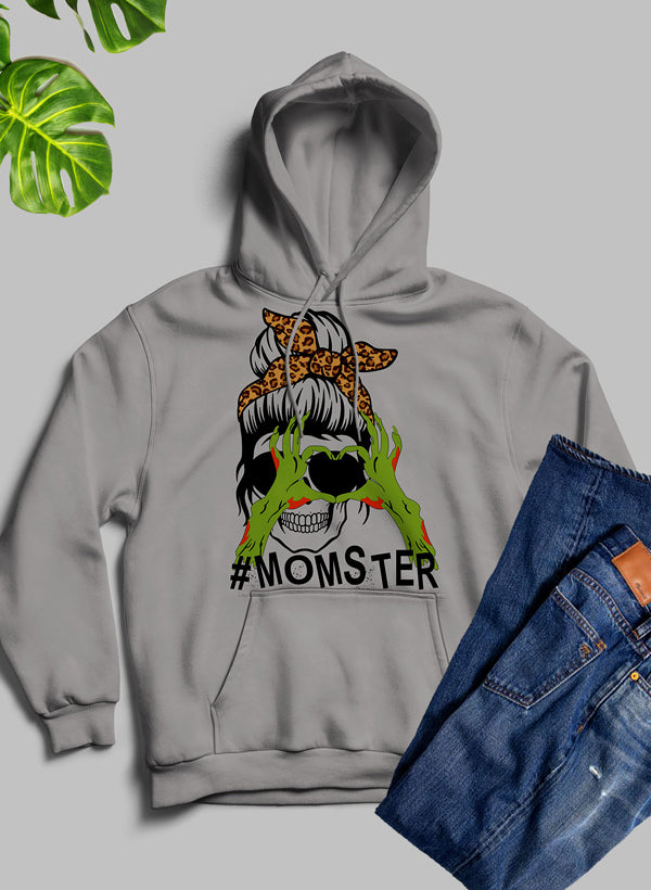 Zombie Momster Hoodie - 4 COLORS -