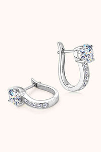 Thumbnail for 2 Carat Moissanite 925 Sterling Silver Earrings