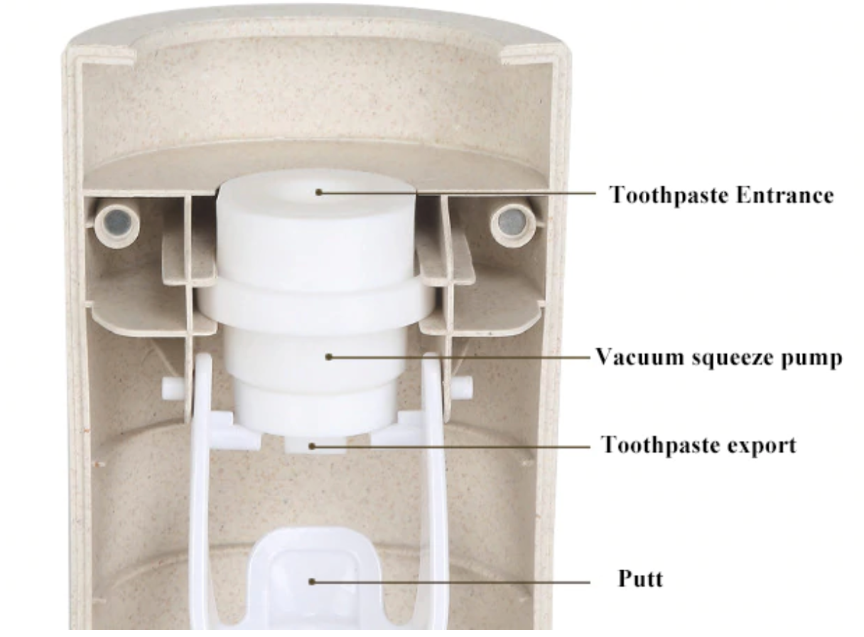 ECOLOGY SOAP - Ecoco Toothpaste Dispenser -