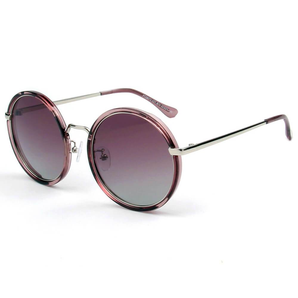 BMO | Women Round Polarized Fashion Sunglasses Circle - 5 COLORS -