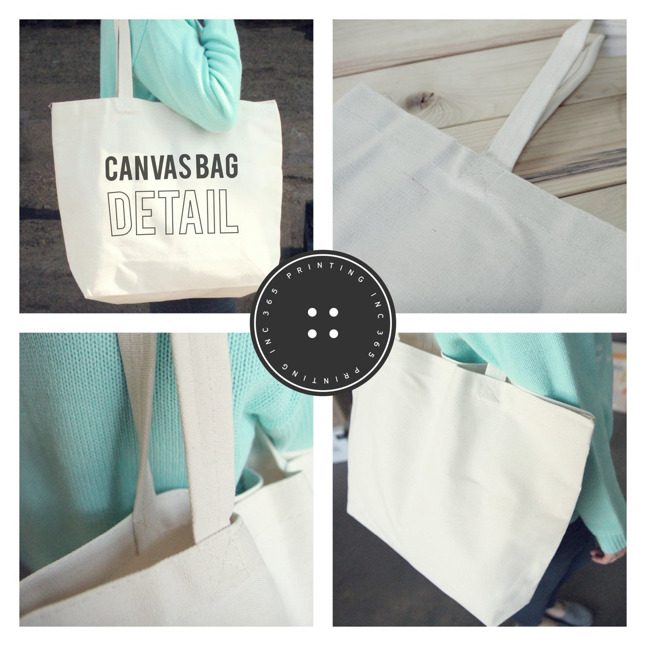 Be the Person Your Dog Thinks You Are Canvas Bag Gift for Pet Owner -