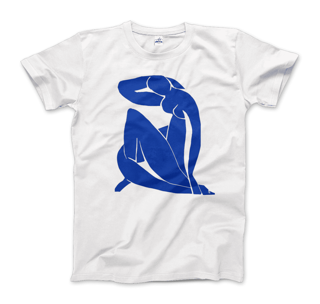 Henri Matisse Blue Nude 1952 Artwork T-Shirt - 5 COLORS -