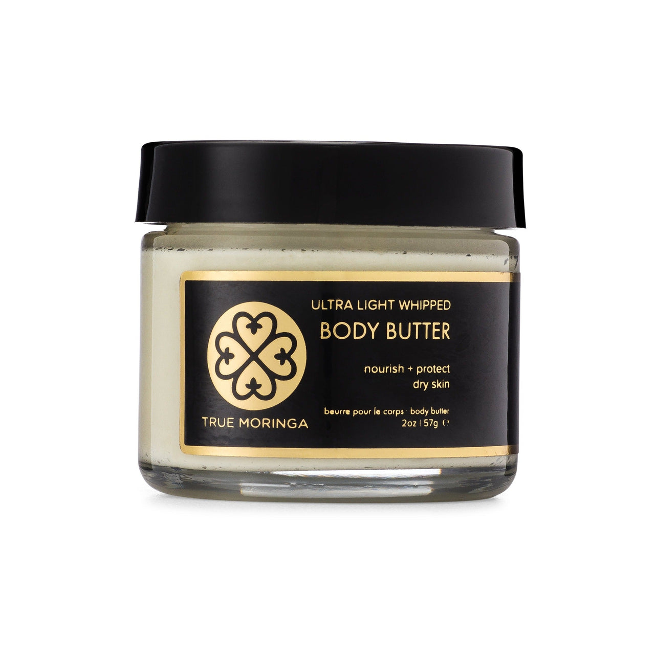 True Moringa - Ultra Light Whipped Body Butter (2oz) -