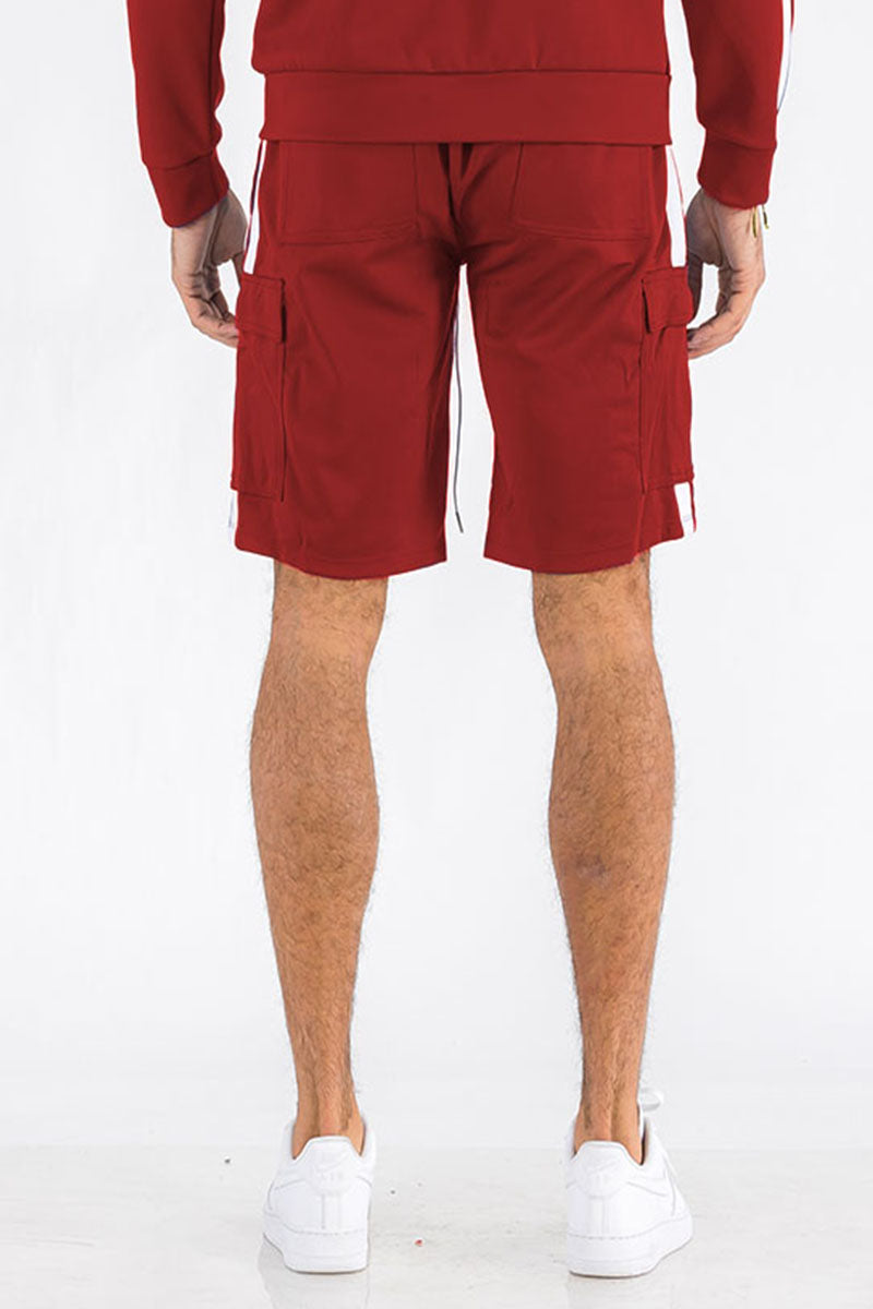 Two Stripe Cargo Shorts - 1 COLOR -