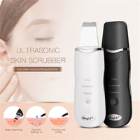 Thumbnail for Savoy - Beauty Personal Care Ultrasonic Vibration Facial Pores Skin Scrubber Blackhead Removal Tool -