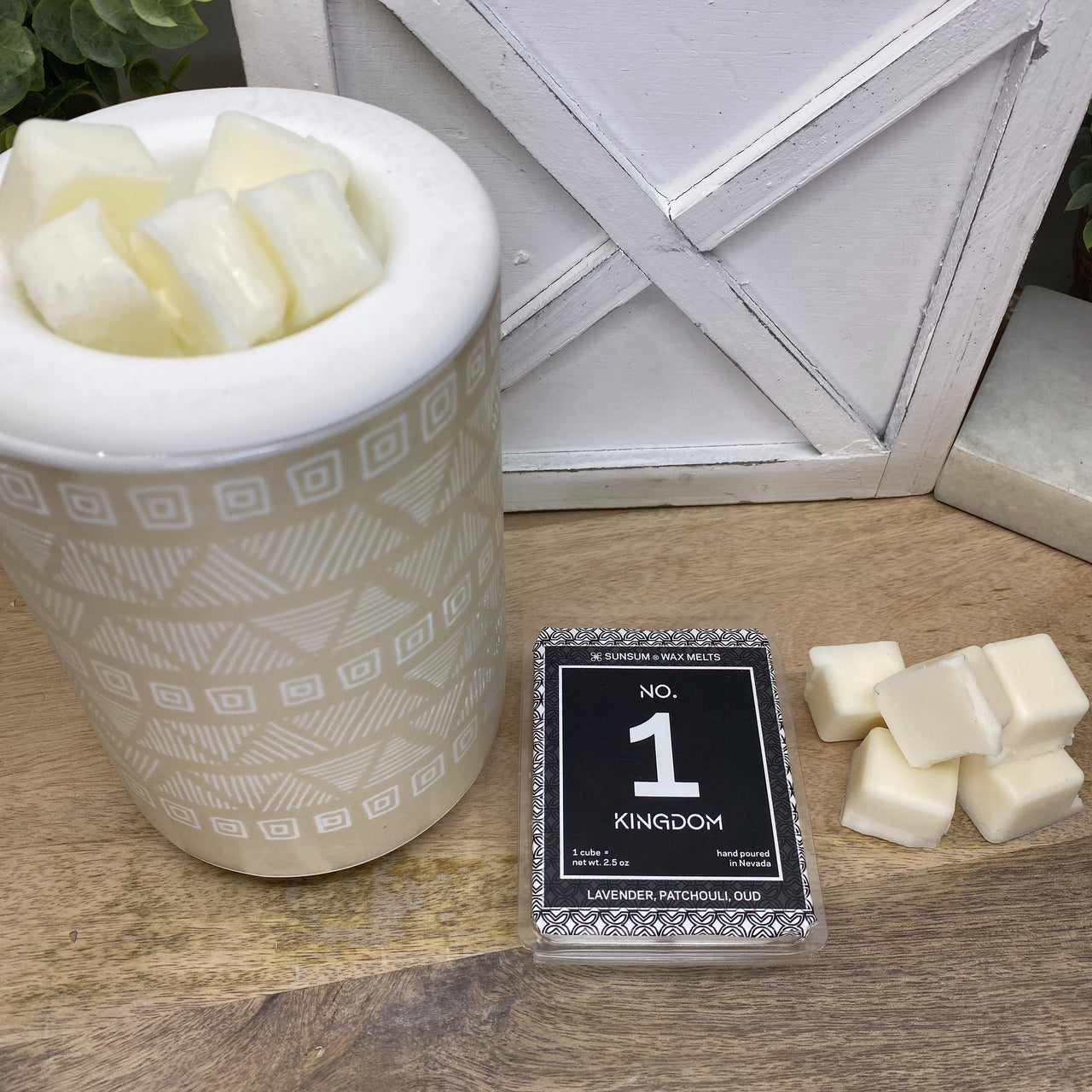 Sunsum - No. 1 - Kingdom, Lavender, Patchouli, Oud (Wax Melts) -