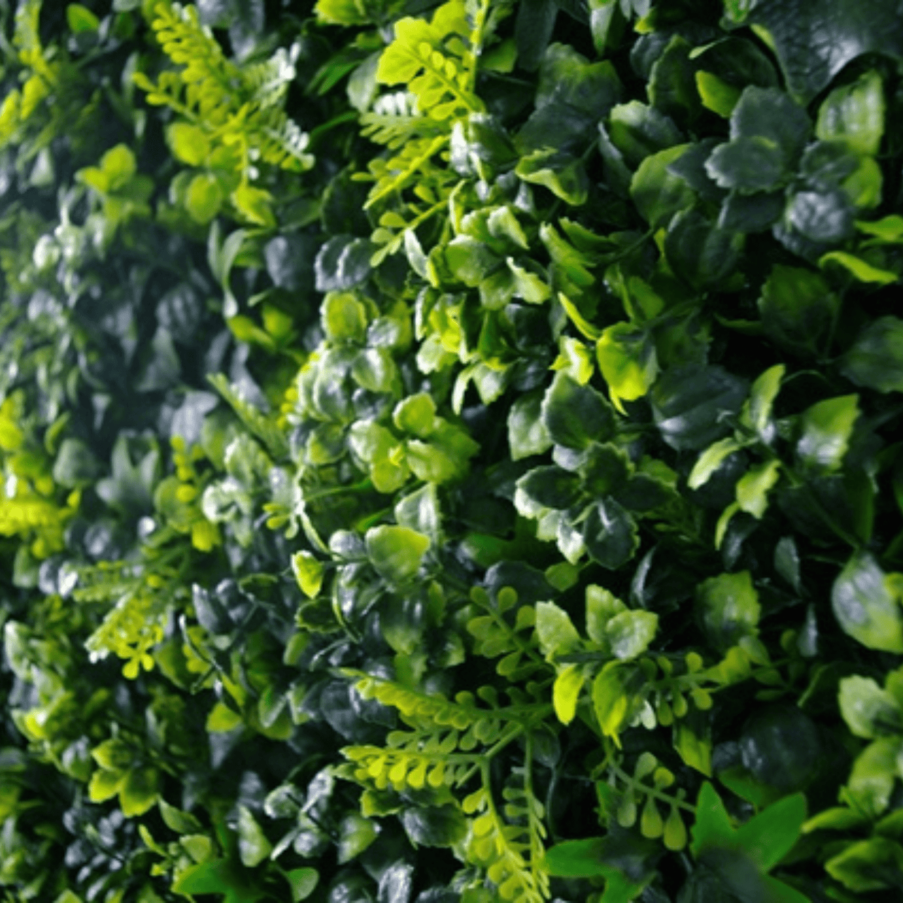 SAMPLE Panel of Spring Sensation Artificial Green Wall (Small Sample) UV Resistant -