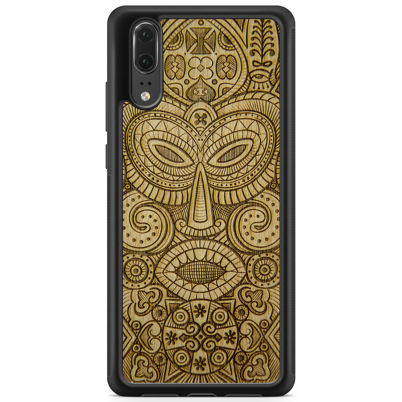 MMORE - Tribal Mask - Wooden phone case - FITS 56 PHONES - FIND YOURS! -