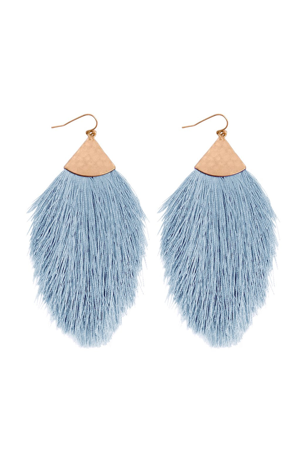 Tassel Drop Earrings - 29 COLORS -