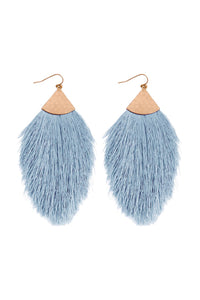 Thumbnail for Tassel Drop Earrings - 29 COLORS -