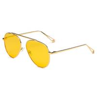 Thumbnail for Hidalgo | S2021 - Metal Oversize Tinted Lens Aviator Sunglasses - 8 COLORS -