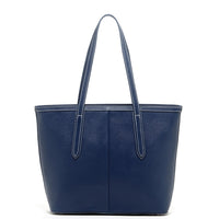 Thumbnail for Blue Leather Shoulder Bag -