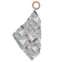 Thumbnail for Marina Sailboats Bamboo Newcastle Teether -