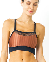 Thumbnail for Savoy - Halston Sports Bra - S,L ONLY -  1 COLOR -