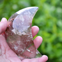 Thumbnail for Whyte Quartz - Smokey Quartz Crescent Moon 4' x 2