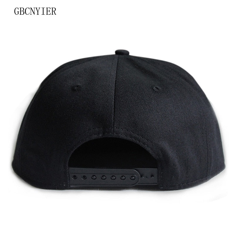 Cool Flat Brim Baseball Cap - Sports Hat  - [8 DAY DELIVERY] - 8 COLORS/STYLES -