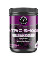 Thumbnail for Hard Rock Health® Nitric Shock Pre-Workout Watermelon