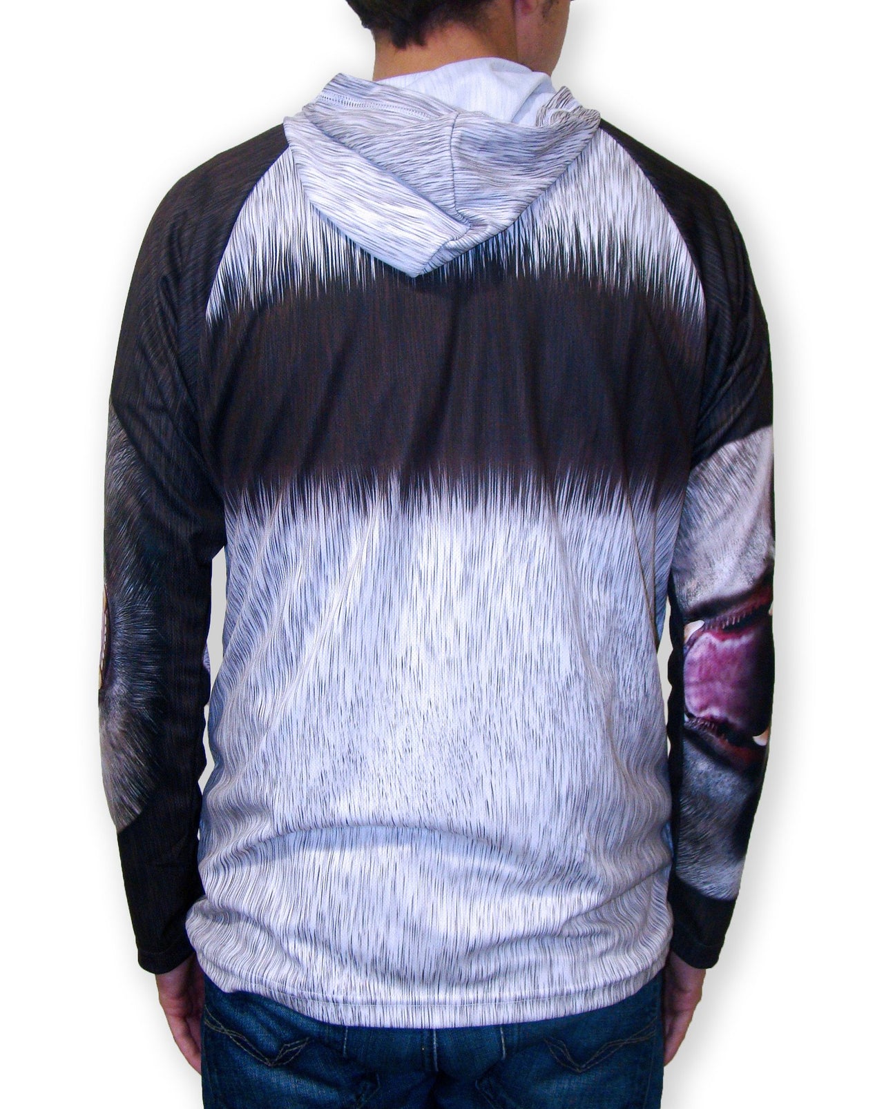 Mouthman - PANDA BEAR Hoodie Sport Shirt - ADULT SIZES AVAILABLE! - 12 SIZES -