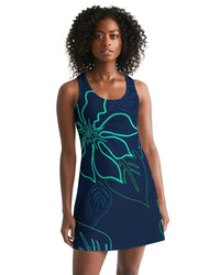 Thumbnail for FYC - Women's Aloha Fun and Flirty Casual Racerback Dress - 1 COLOR -