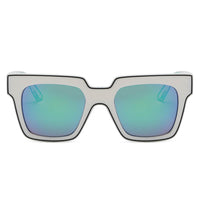 Thumbnail for Camden | S1068 - Women Retro Square Oversize Sunglasses - 4  COLORS -