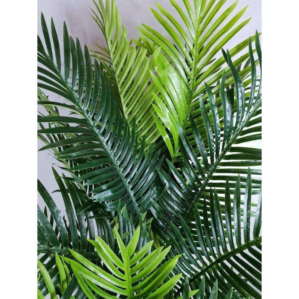 Artificial Hawaii Palm With Multiple Trunk & Long Leaves 180cm -