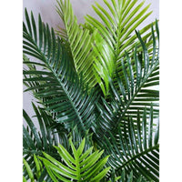 Thumbnail for Artificial Hawaii Palm With Multiple Trunk & Long Leaves 180cm -