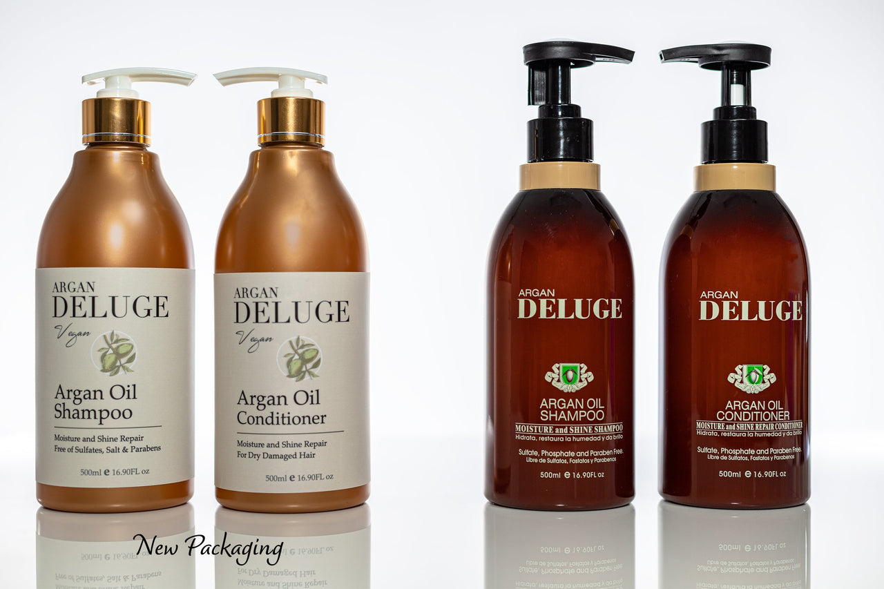 DELUGE - Shampoo and Conditioner - Argan Oil -