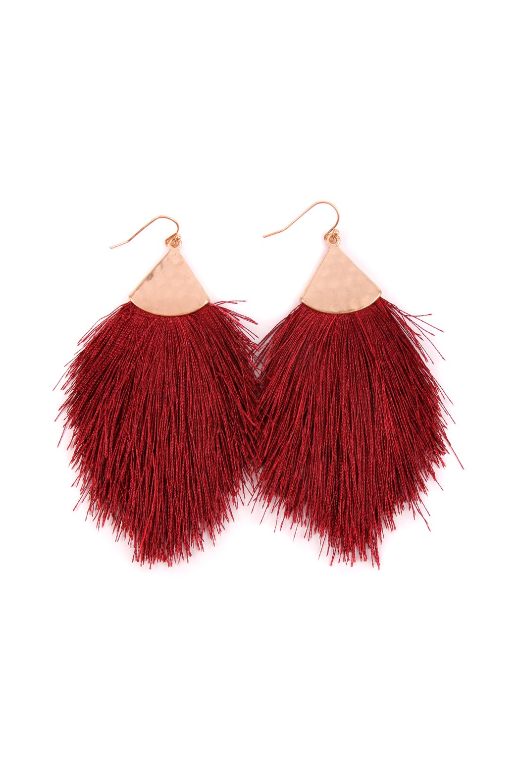 Tassel Drop Earrings - 29 COLORS -