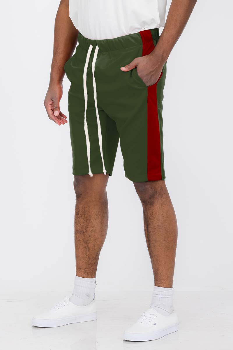 Single Stripe Track Shorts - 1 COLOR -