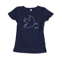 Thumbnail for Pablo Picasso Dove of Peace 1949 Artwork T-Shirt - 6 COLORS -