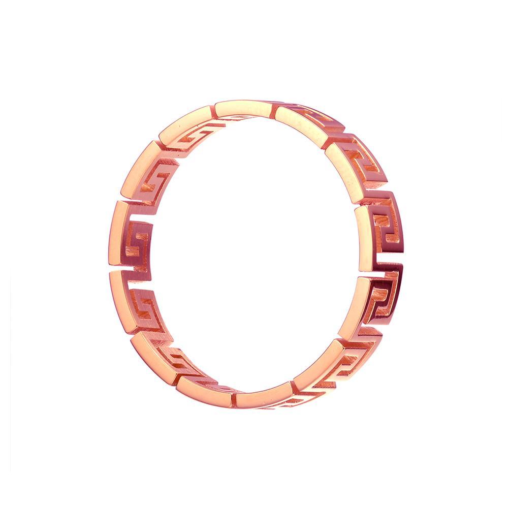 Mister - Mister Greek Cut Out Ring - 2 FINISHES