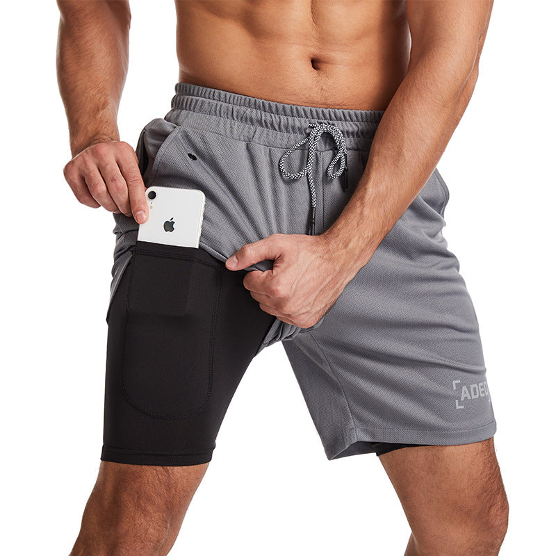 Men Fitness Training  Short  - [23 DAY DELIVERY] - 6 COLORS -