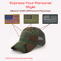 Thumbnail for Jupiter Gear - Tactical-Style Patch Hat With Adjustable Strap - 10 COLORS / CAMOS -