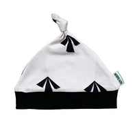 Thumbnail for Lazy Baby Arrow Hat Black / White -