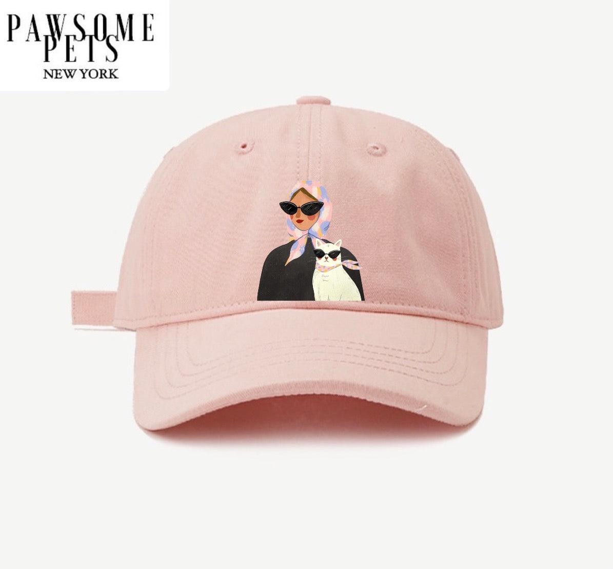 Cat Mom Hat - My Fashion - 1 COLOR -