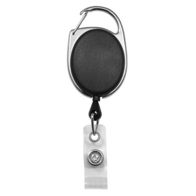 Retractable Hoo(key) Keychain Holder and Waterproof Badge ID Card Holder - Todays should have -