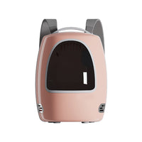 Thumbnail for Instachew - Petpod Pet Carrier (White & Peach), Built-In Fan, Pet Bag, Shock Reduction System, Comfortable Pet Carrier - 2 COLORS -