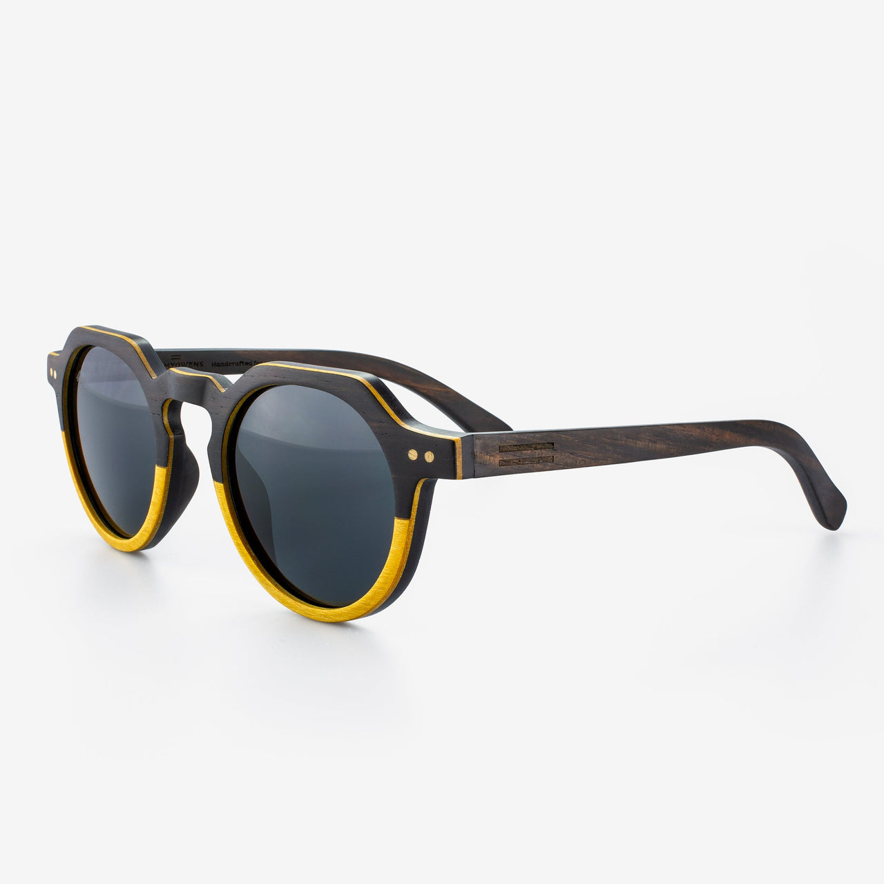 Tommy Owens - Anna Maria - Wood & Carbon Fiber Sunglasses - 2 COLORS -