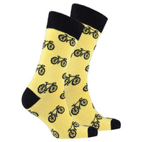 Thumbnail for Men's Bicycle Socks - 1 COLOR -